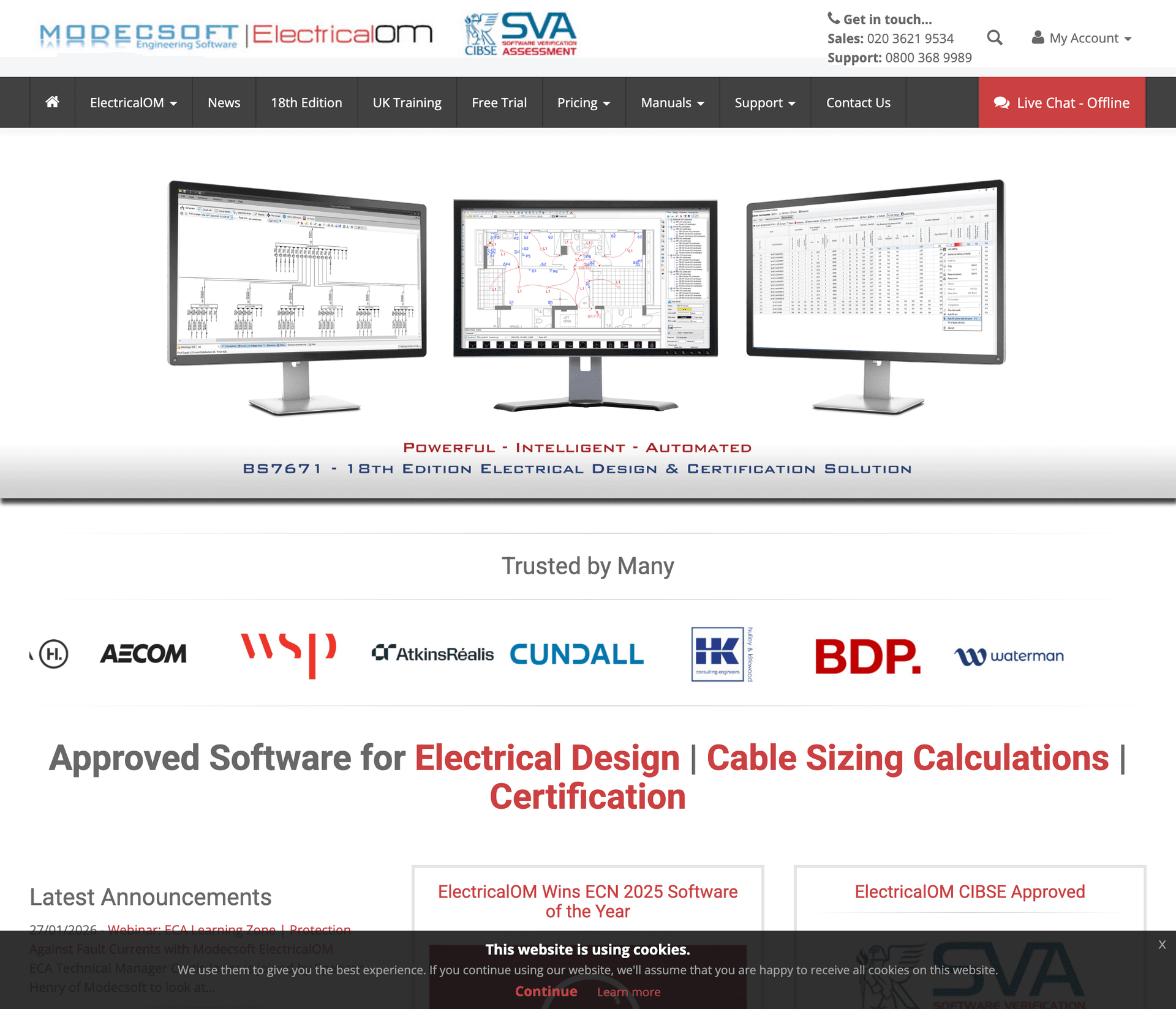 ElectricalOM electrical design software