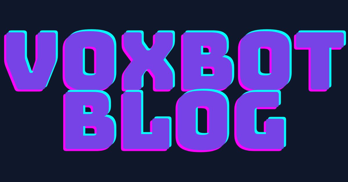 VoxBot Blog